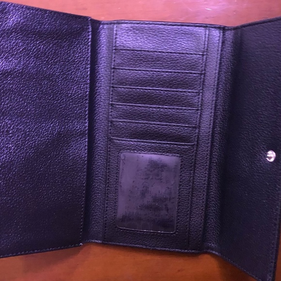 Black Coach Wallet - Picture 2 of 2